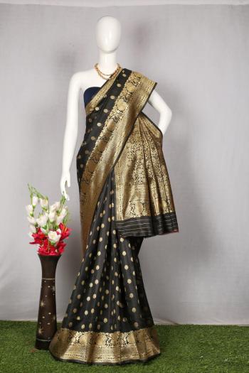 Rich lichi Silk Jacquard Weaving Saree wholesale Price