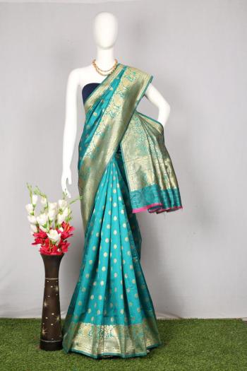 Rich lichi Silk Jacquard Weaving Saree wholesale Price