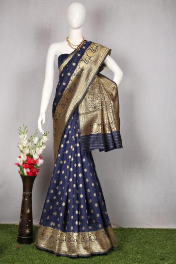 Rich lichi Silk Jacquard Weaving Saree wholesale Price