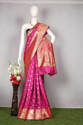 Rich lichi Silk Jacquard Weaving Saree wholesale Price