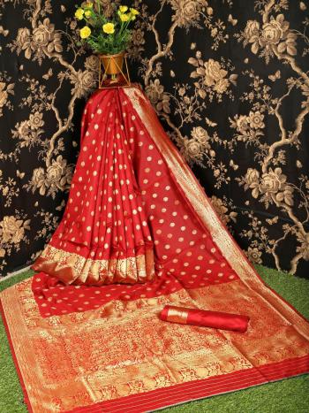 Rich lichi Silk Jacquard Weaving Saree wholesale Price