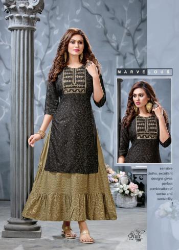 Ridhi New Style vol 2 Kurtis with Skirt catalog wholesaler