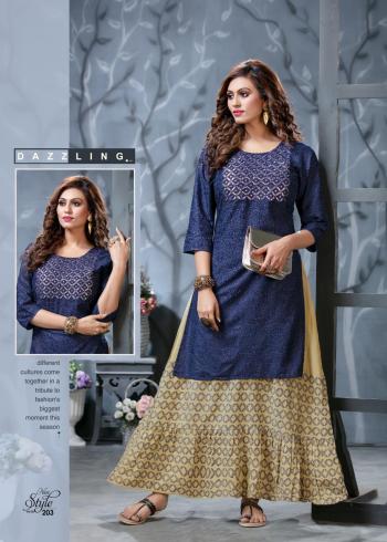 Ridhi New Style vol 2 Kurtis with Skirt catalog wholesaler