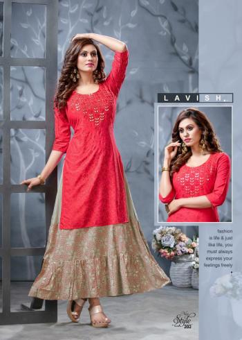 Ridhi New Style vol 2 Kurtis with Skirt catalog wholesaler