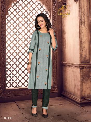 Rijiya Trands Pink City kurtis with pant catalog Wholesaler