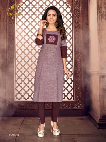 Rijiya Trands Pink City kurtis with pant catalog Wholesaler