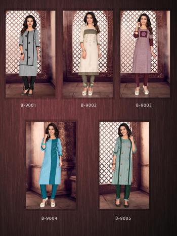 Rijiya Trands Pink City kurtis with pant catalog Wholesaler