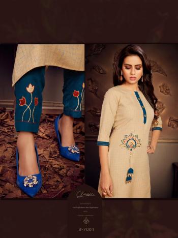 Rijiya Trends penthouse kurtis with pant wholesaler