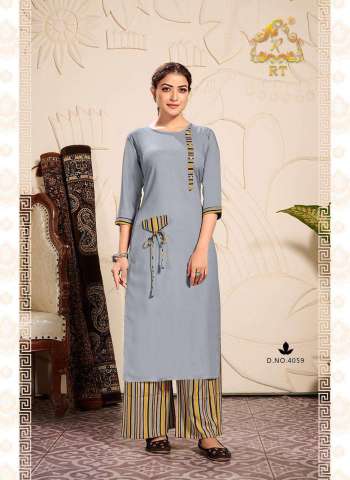 Rijiya trendz Palazzo Queen vol 10 kurtis with Palazzo catalog