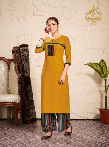 Rijiya trendz Palazzo Queen vol 10 kurtis with Palazzo catalog