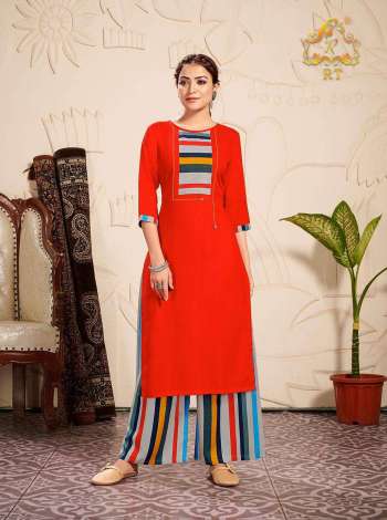 Rijiya trendz Palazzo Queen vol 10 kurtis with Palazzo catalog