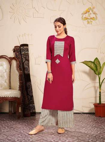 Rijiya trendz Palazzo Queen vol 10 kurtis with Palazzo catalog