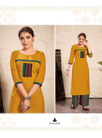 Rijiya trendz Palazzo Queen vol 10 kurtis with Palazzo catalog