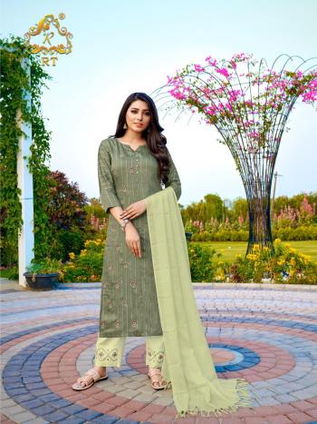 Rijiya Trendz Vasant vol 2 Kurtis with palazzo panta and Dupatta catalog