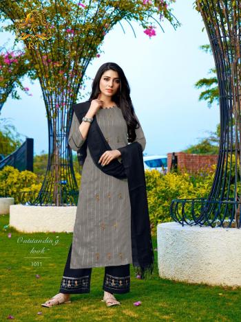 Rijiya Trendz Vasant vol 2 Kurtis with palazzo panta and Dupatta catalog