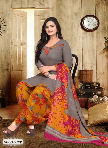 RIm Zim leon crape punjabi dress Material