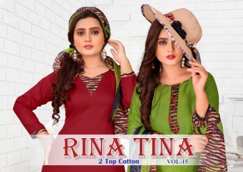 Rina Tina vol 15 Cotton Patiyala Dress wholesale Price