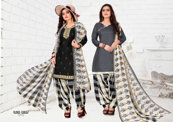 Rina Tina vol 15 Cotton Patiyala Dress wholesale Price