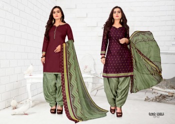 Rina Tina vol 15 Cotton Patiyala Dress wholesale Price