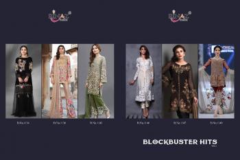 Rinaz Fashion Blockbuster 6 pakistani Suits wholesaler