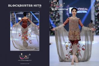 Rinaz Fashion Blockbuster 6 pakistani Suits wholesaler