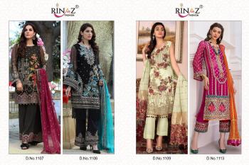 Rinaz fashion Blockbuster Hits vol 4 Pakistani Suits wholesaler