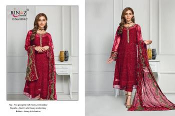 Rinaz Fashion Concept Georgette pakistani Suits Catalog