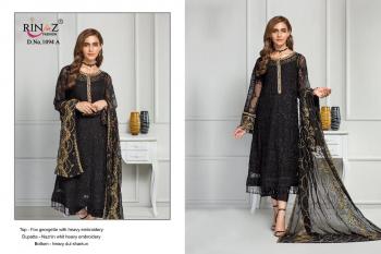 Rinaz Fashion Concept Georgette pakistani Suits Catalog