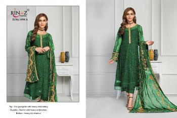 Rinaz Fashion Concept Georgette pakistani Suits Catalog