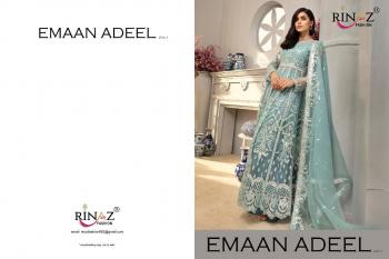 Rinaz Fashion Emaan Adeel vol 1 pakistani Suits Wholesaler