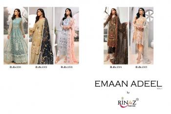 Rinaz Fashion Emaan Adeel vol 1 pakistani Suits Wholesaler