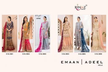 Rinaz Fashion Emaan Adeel vol 2 Pakistani Suits