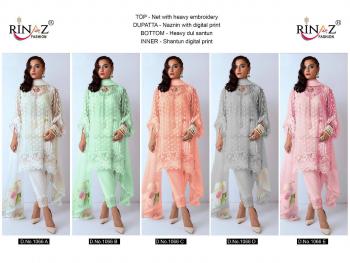 Rinaz Fashion Hit Colour Edition Pakistani Suits catalog