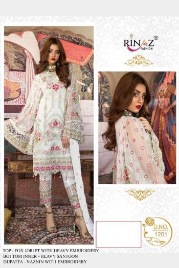 Rinaz Fashion Hit Design pakistani Suits Wholesaler