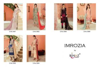 Rinaz Fashion Imorzia vol 2 pakistani Suits