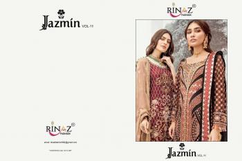 Rinaz Fashion Jazmin vol 11 pakistani Suits Wholesaler