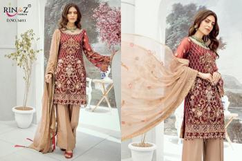 Rinaz Fashion Jazmin vol 11 pakistani Suits Wholesaler