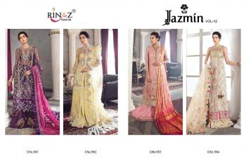 Rinaz Fashion Jazmin vol 12 pakistani Suits Wholesale