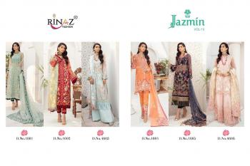 Rinaz fashion Jazmin vol 15 pakistani Suits wholesaler