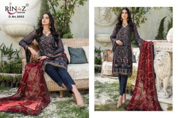 Rinaz fashion Maryams Gold Pakistani Suits catalog