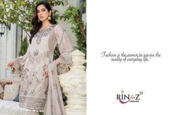 Rinaz fashion Maryams Gold Pakistani Suits catalog