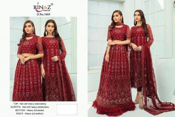 Rinaz Fashion new Design Pakistani Suits in Single