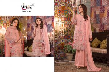 Rinaz fashion Zebaish Mahnoor Georgette Pakistani Suits Catalog