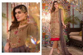 Rinaz fashion Zebaish Mahnoor Georgette Pakistani Suits Catalog