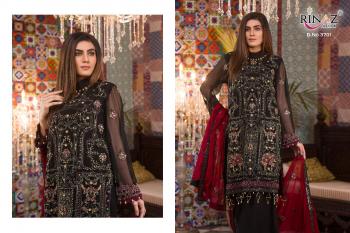 Rinaz fashion Zebaish Mahnoor Georgette Pakistani Suits Catalog