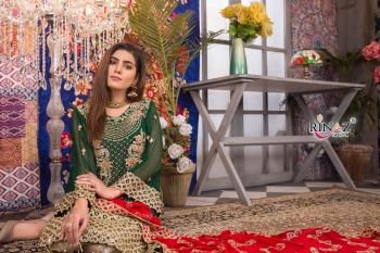 Rinaz fashion Zebaish Mahnoor Georgette Pakistani Suits Catalog