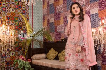 Rinaz fashion Zebaish Mahnoor Georgette Pakistani Suits Catalog