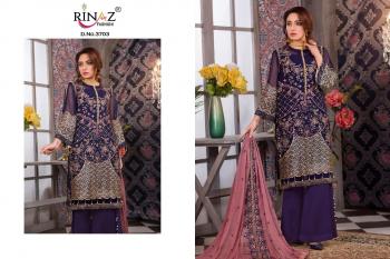 Rinaz fashion Zebaish Mahnoor Georgette Pakistani Suits Catalog