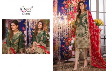 Rinaz fashion Zebaish Mahnoor Georgette Pakistani Suits Catalog