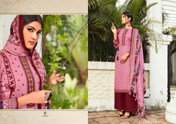 Ritu Ahana Pashmina Winter Salwar Kameez wholesaler